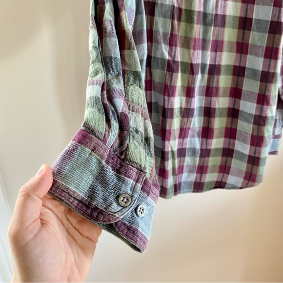 Plaid Button Down Shirt - Picture 3 of 5